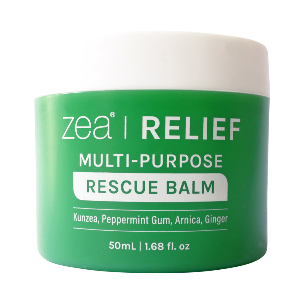 Zea Relief Kunzea Muscle Balm (Zunzea Peppermint Gum Arnica)