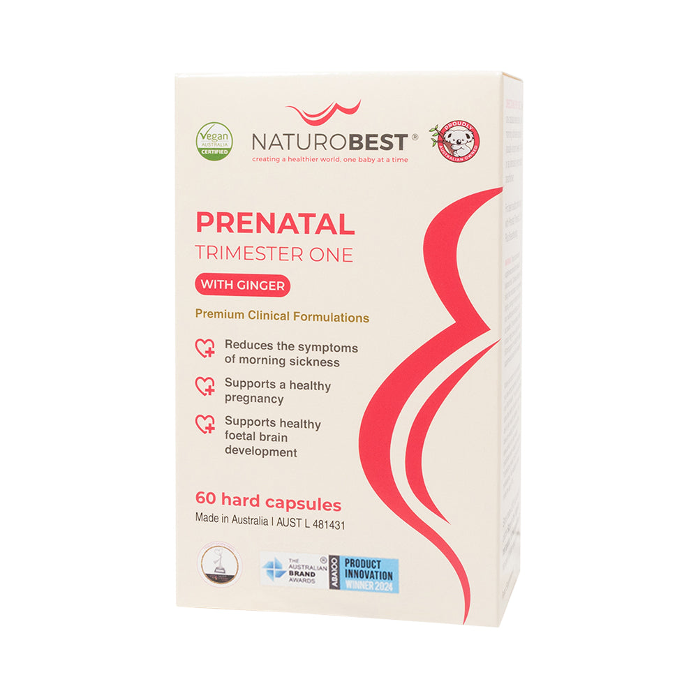NaturoBest Prenatal Trimester One with Ginger