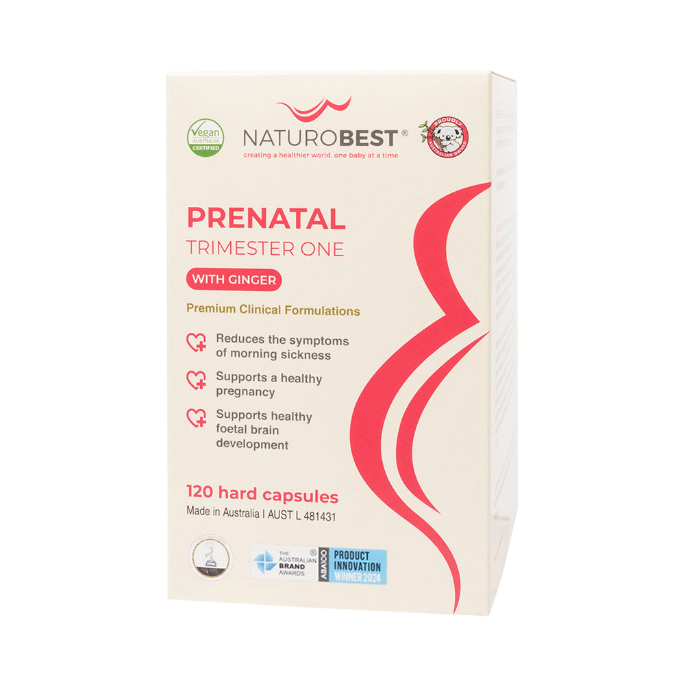 NaturoBest Prenatal Trimester One with Ginger