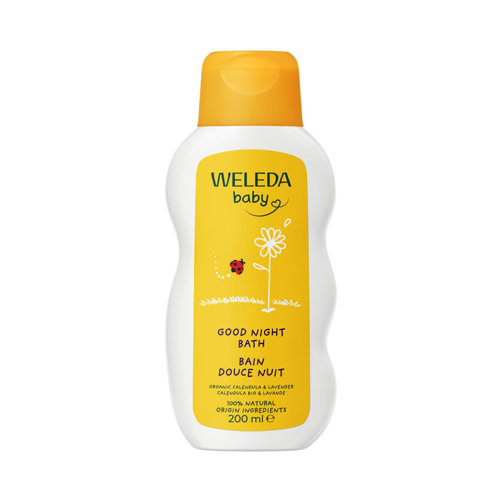 Weleda Baby Good Night Bath Calendula 200ml