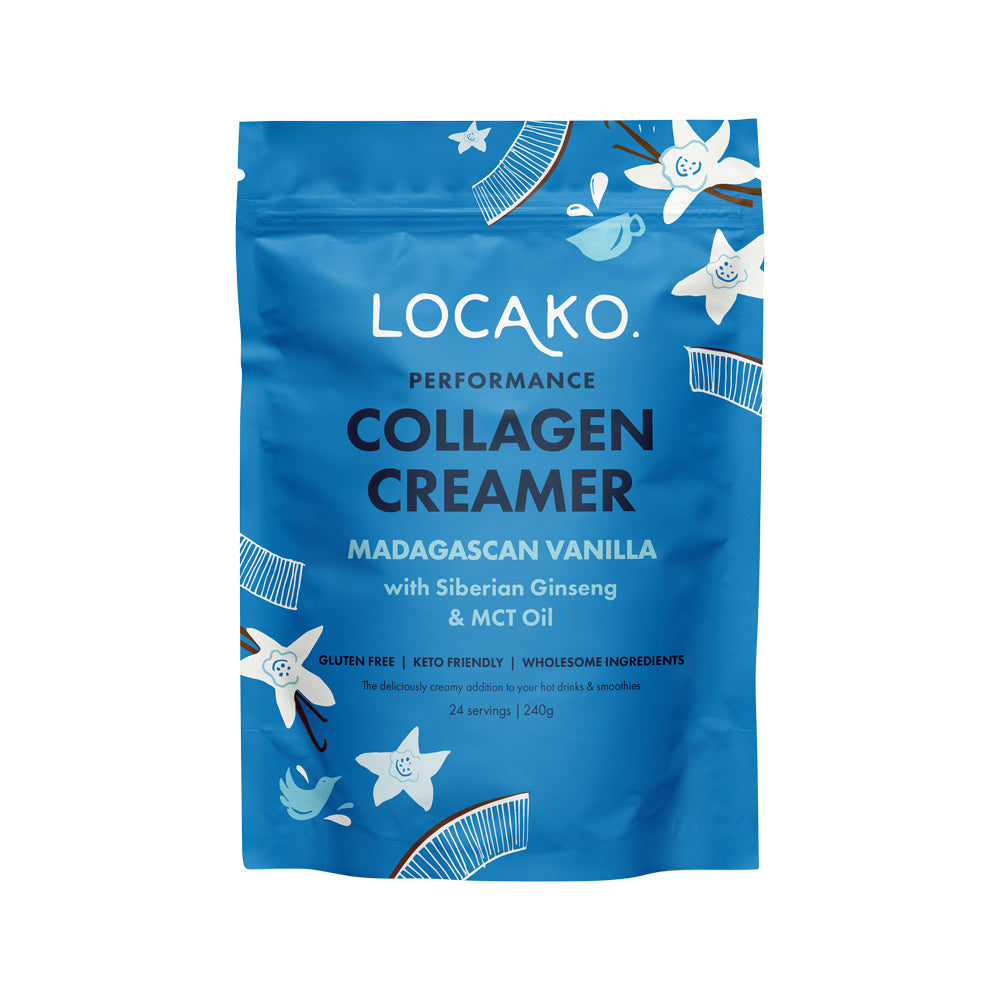 Locako Collagen Creamer Performance Madagascan Vanilla 240g