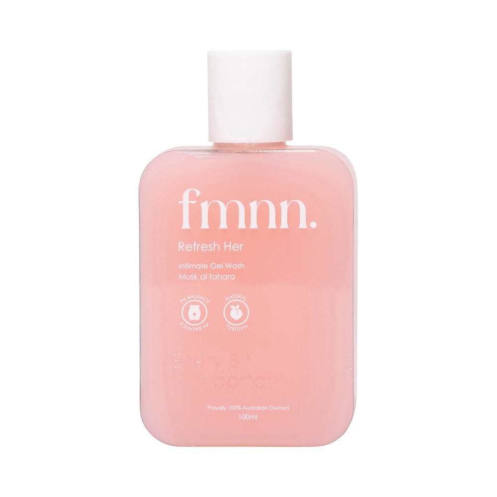 fmnn. Refresh Her Intimate Gel Wash Musk Al Tahara 100ml