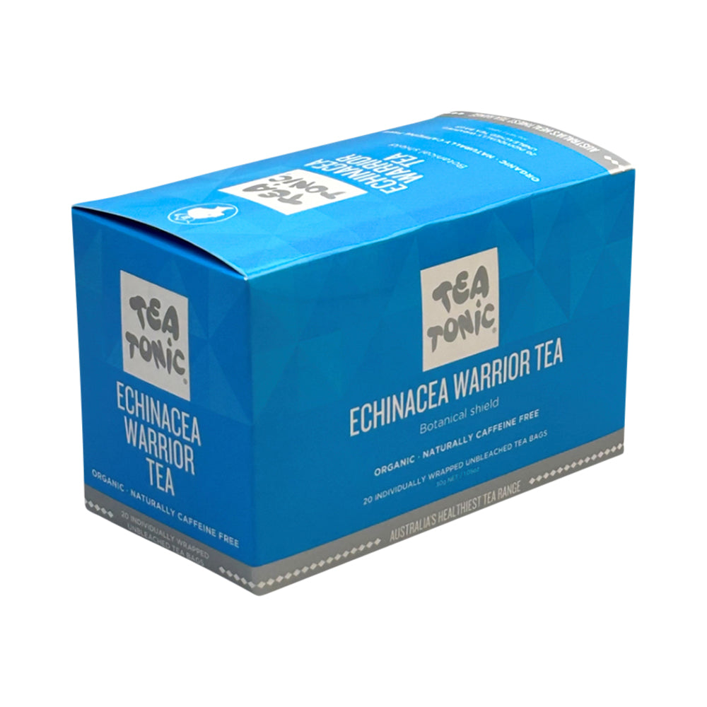 Tea Tonic Echinacea Warrior Tea x 20 Tea Bags