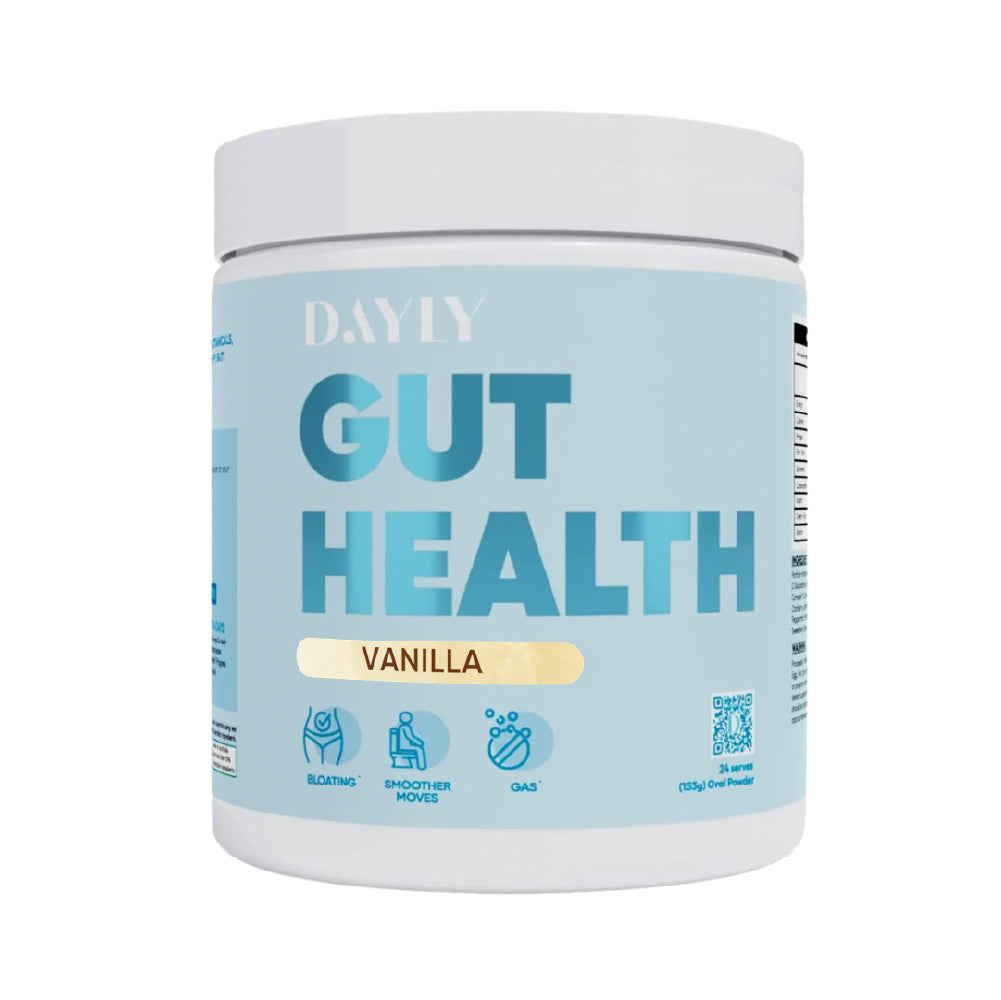Dayly Gut Health Vanilla 153g