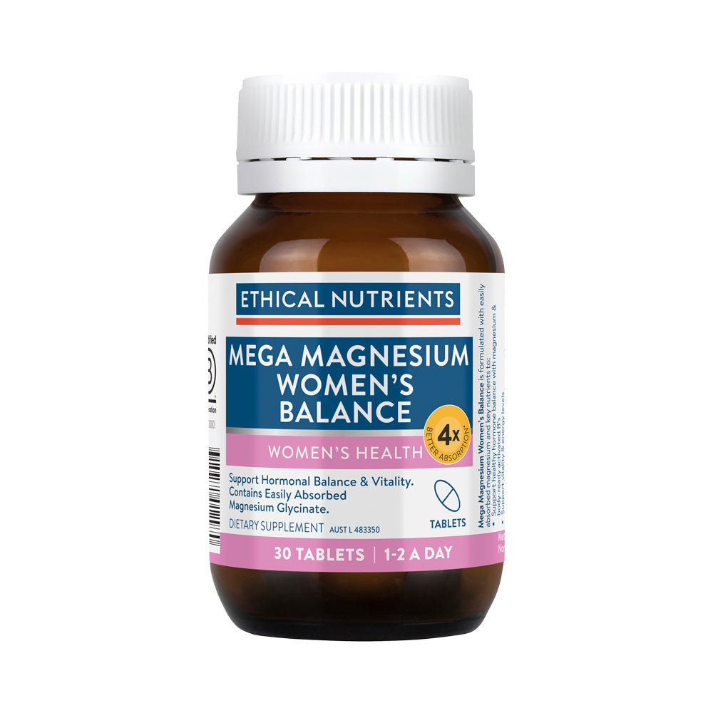 Ethical Nutrients Mega Magnesium Women's Balance