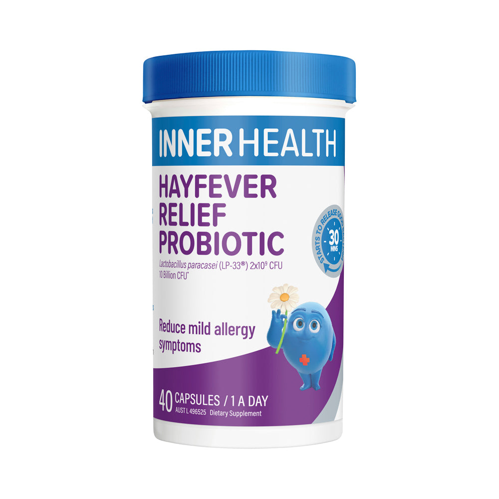 Inner Health Hayfever Relief Probiotic 40's