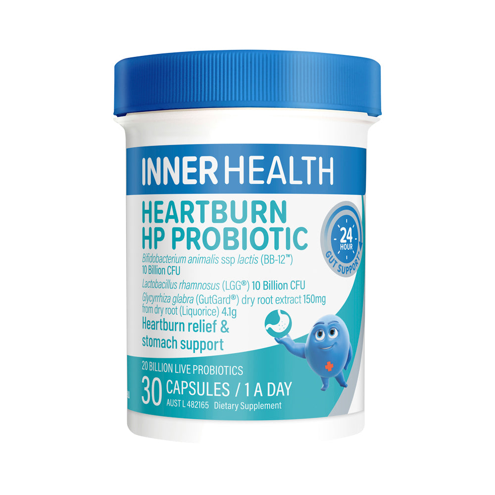 Inner Health Heartburn HP Probiotic 30's