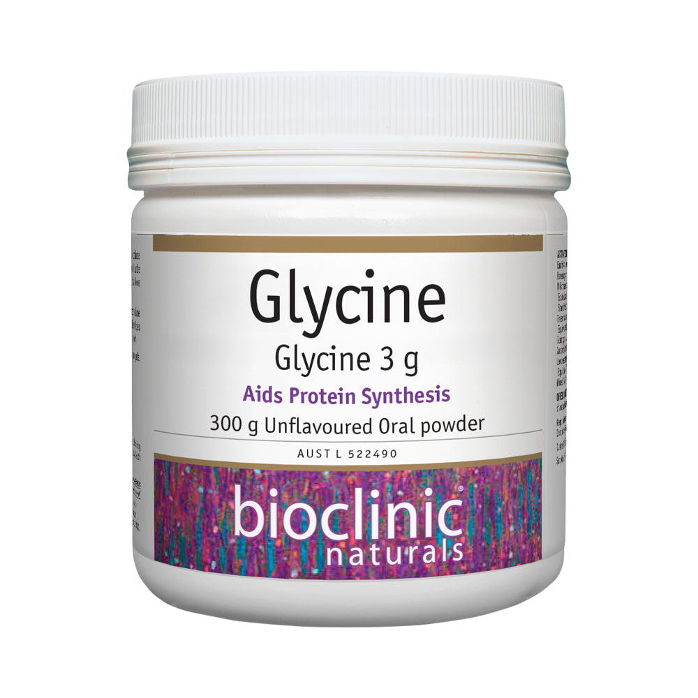 Bioclinic Naturals Glycine3G Unflavoured 300g