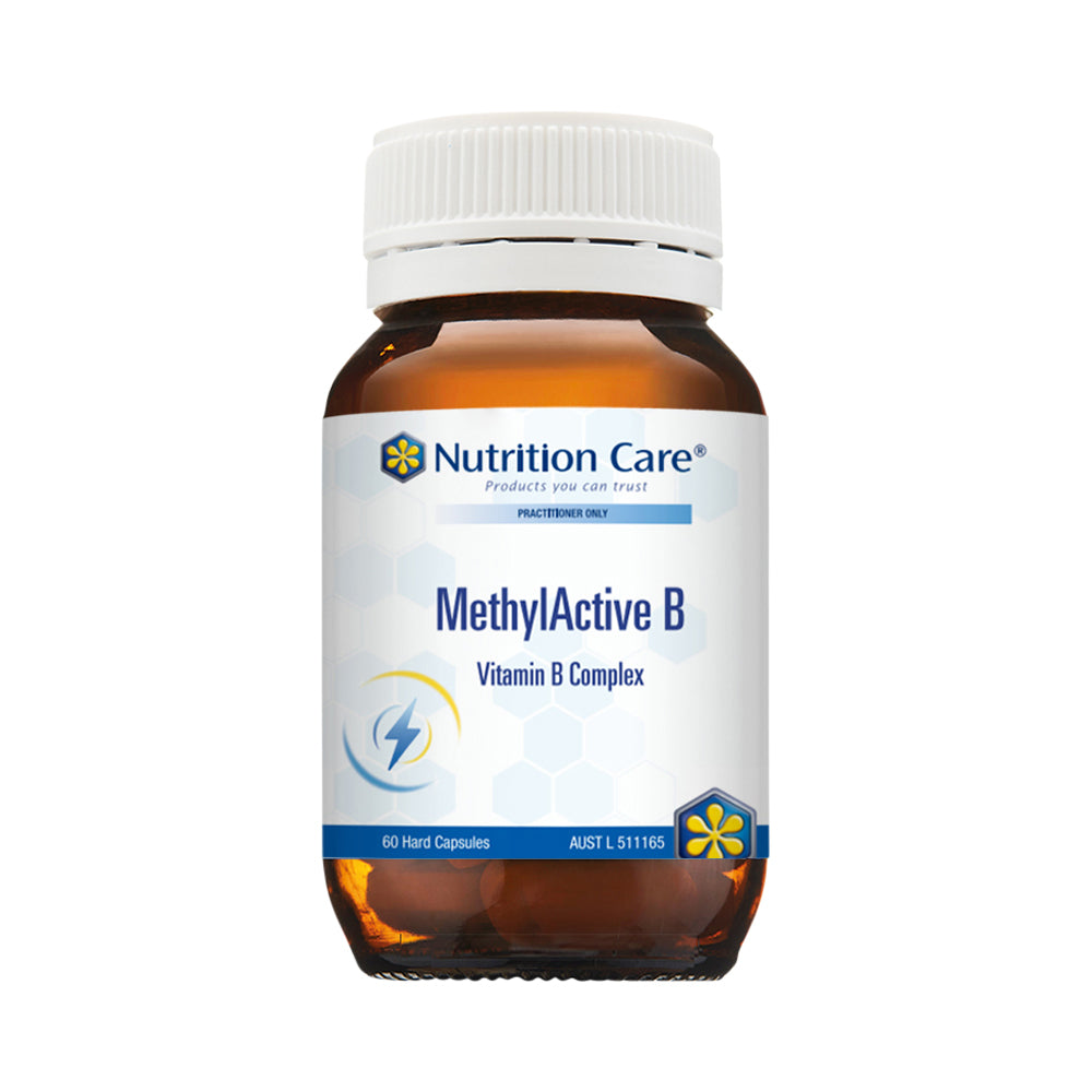 Nutrition Care MethylActive B 60 Capsules