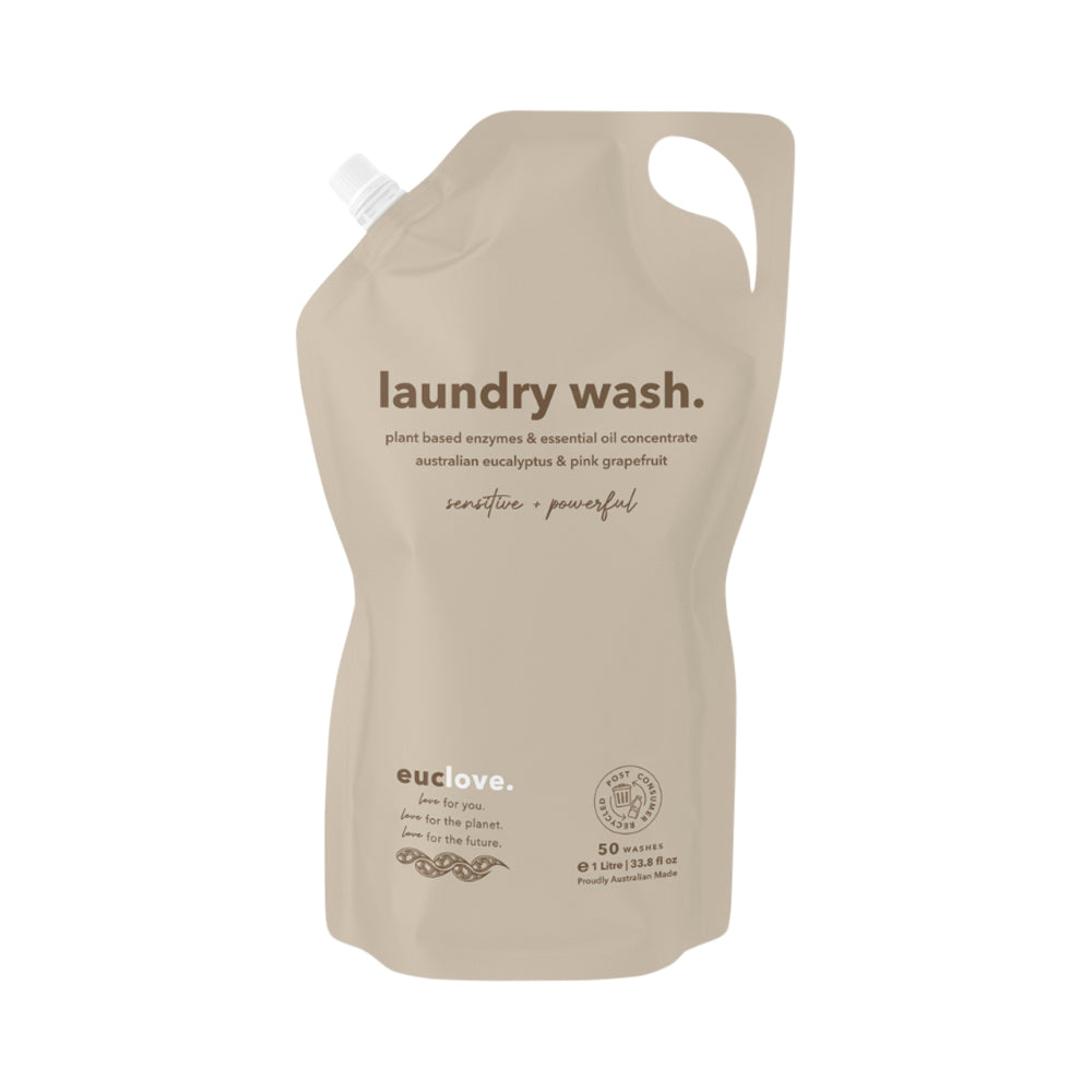 Euclove Laundry Wash Refill 1 Litre