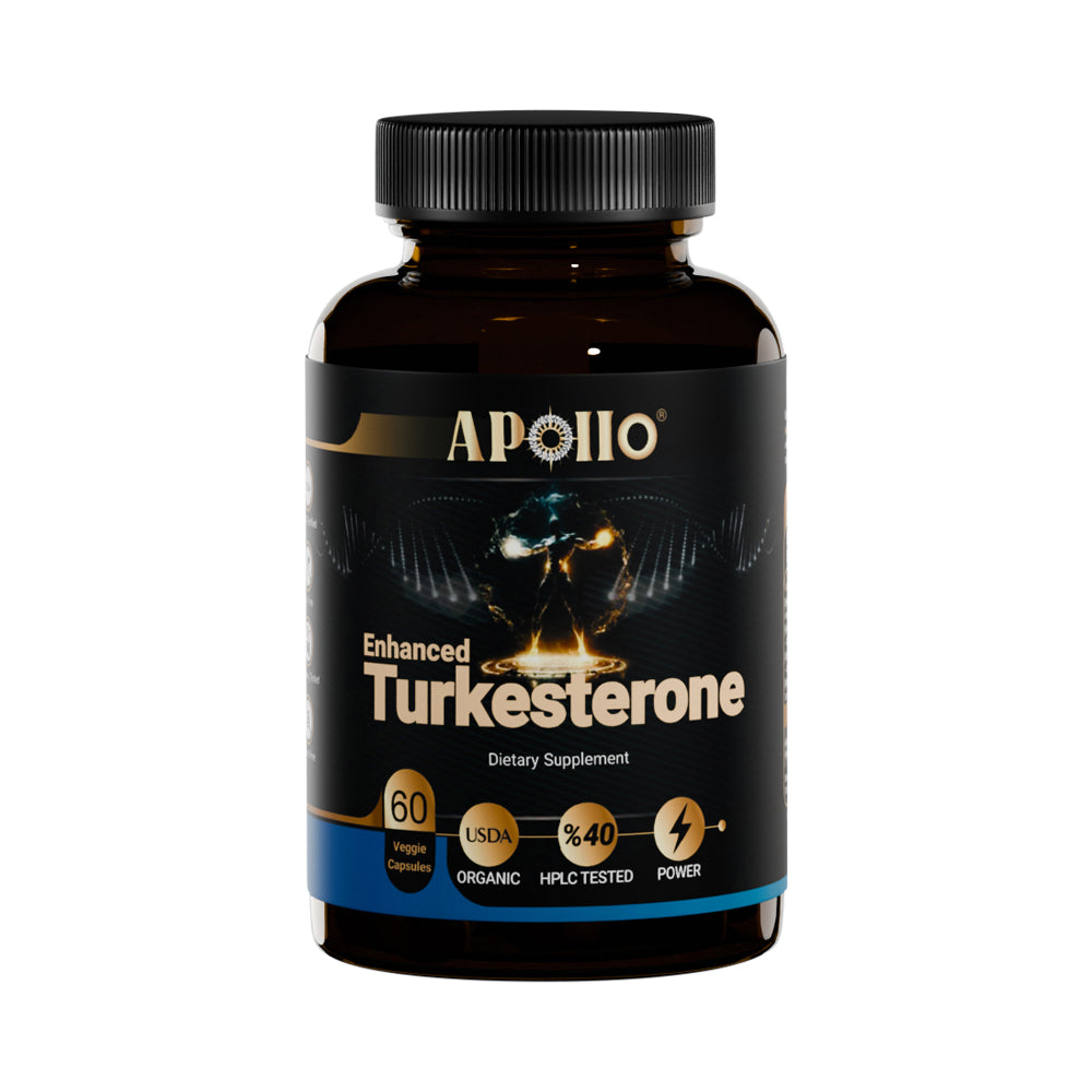 Apollo Turkesterone 40% HPLC 60 Capsules