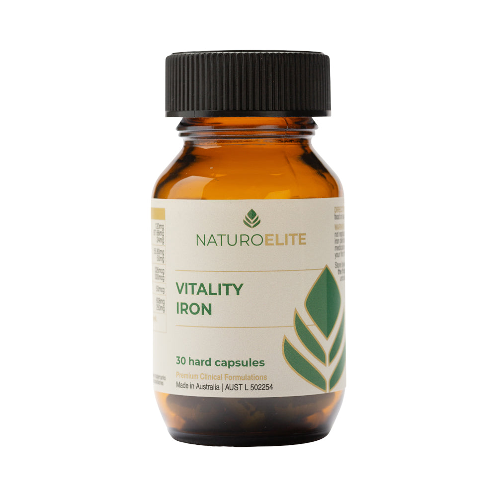NaturoElite Vitality Iron 30's