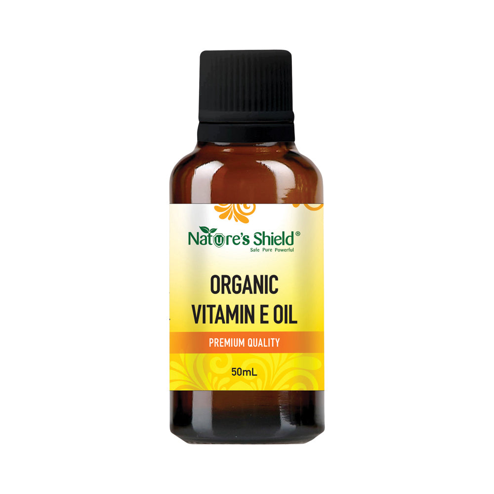 Nature's Shield Organic Vitamin E Oil