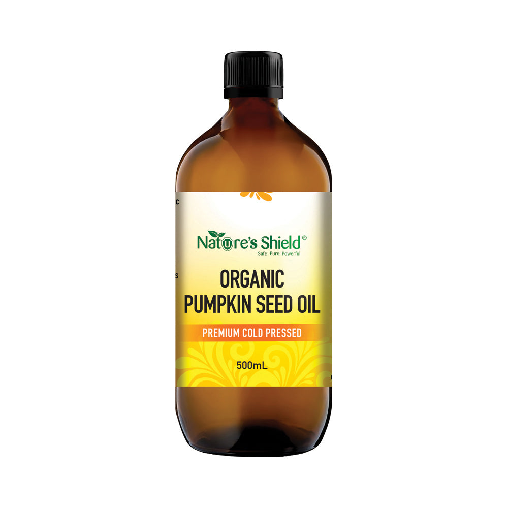 Nature's Shield Organic Pumpkin Seed Oil