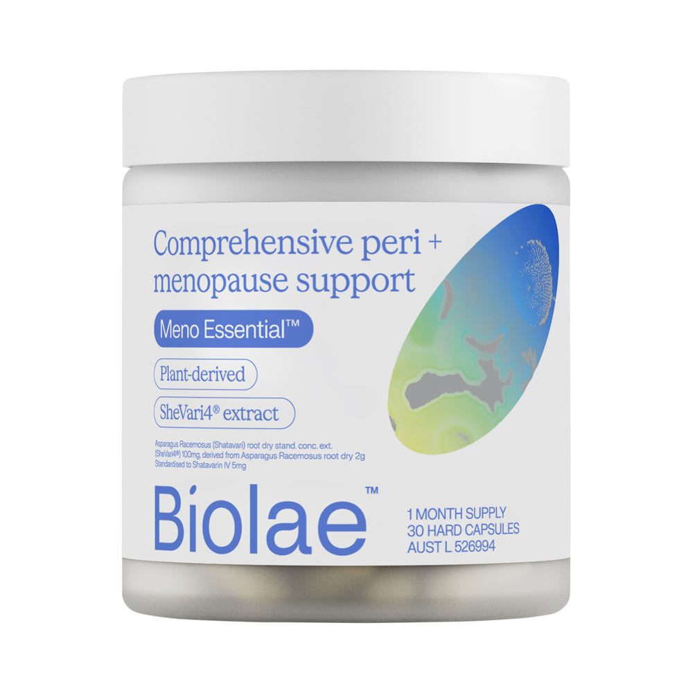 Biolae Comprehensive Peri + Menopause Support 30's