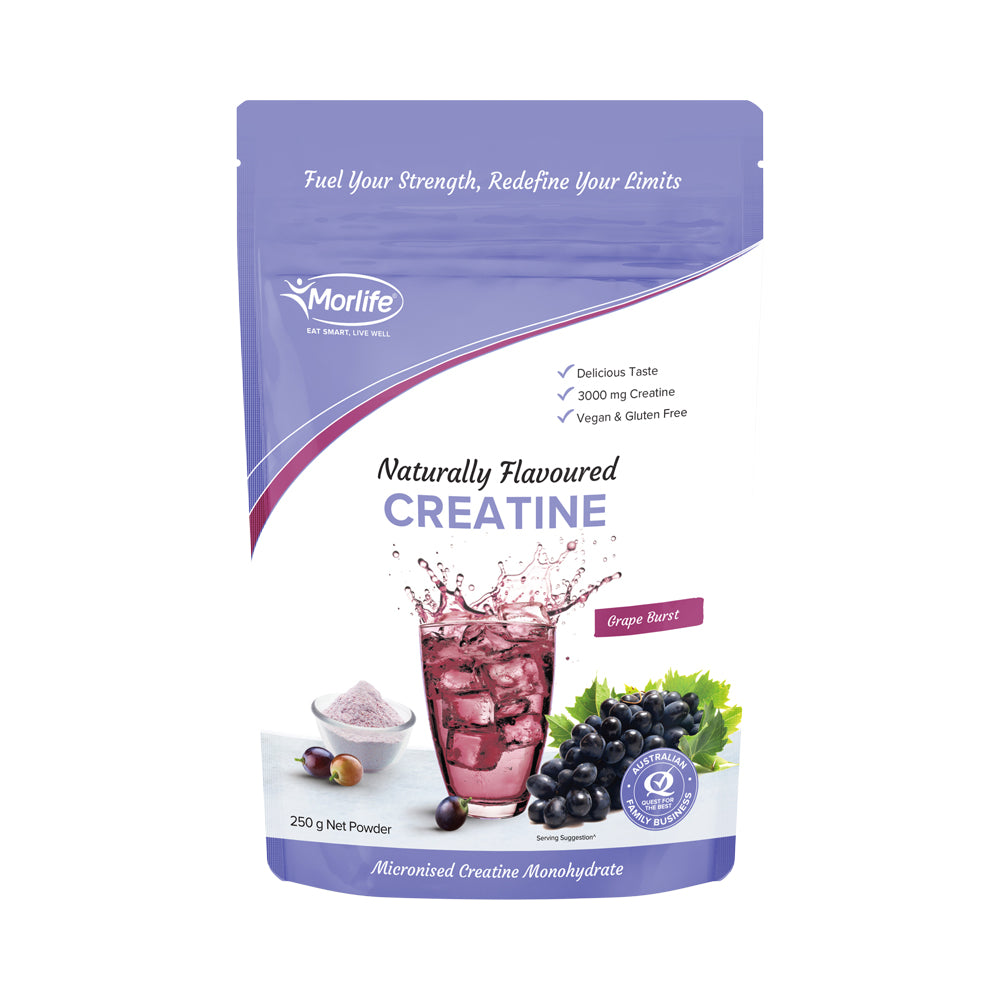Morelife Creatine Grape Burst 250g