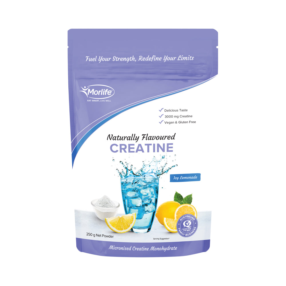 Morelife Creatine Icy Lemonade 250g