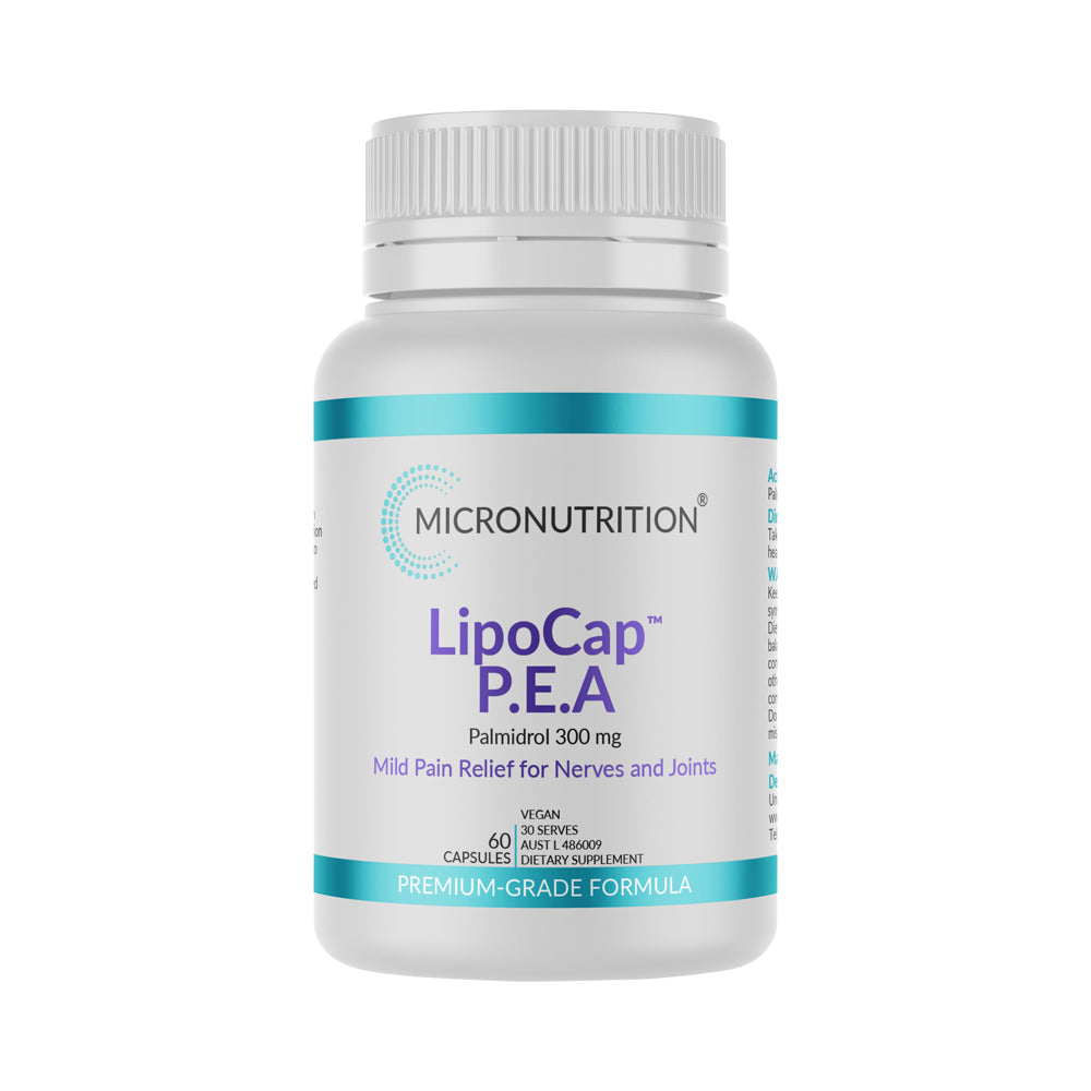 Micronutrition LipoCap P.E.A 60's