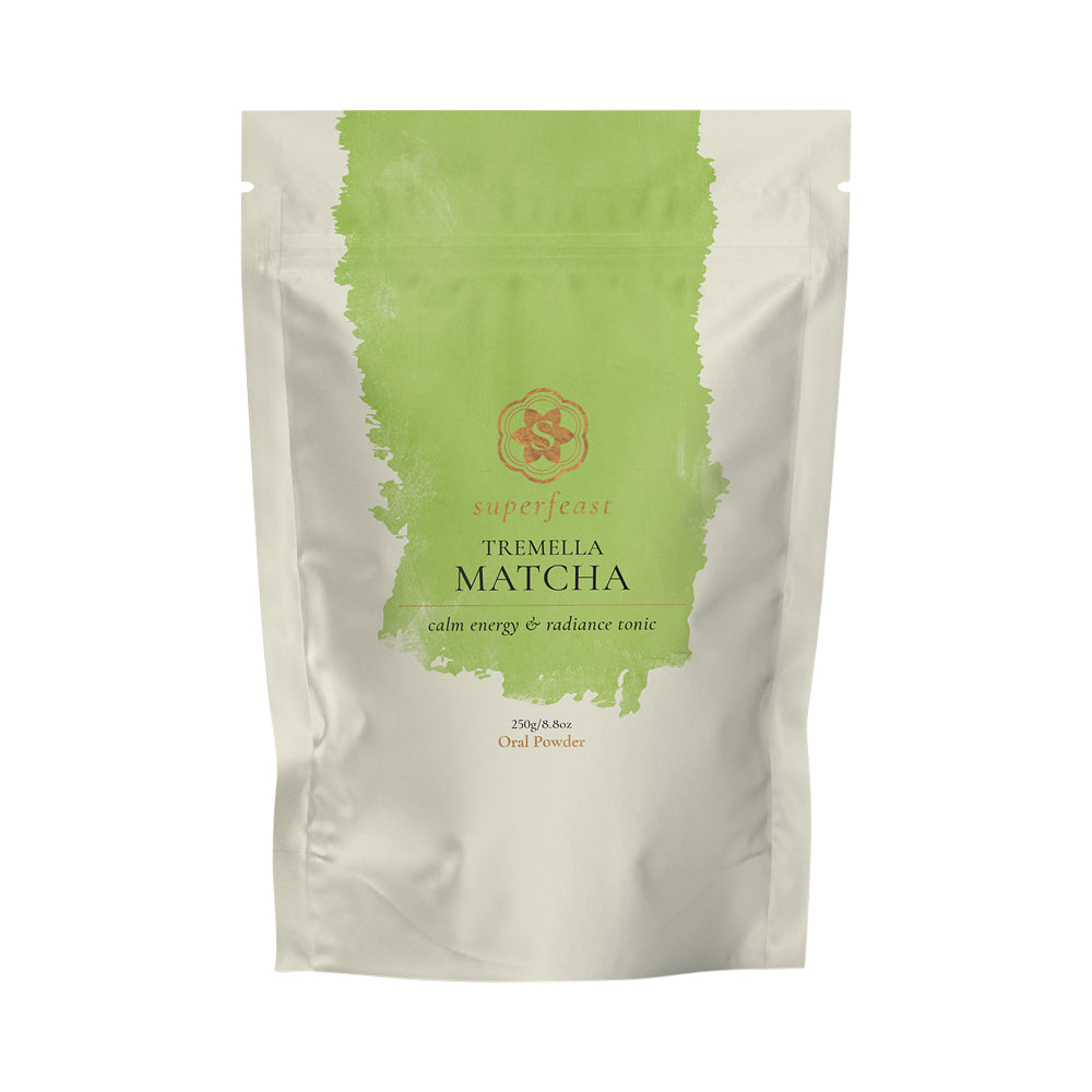 SuperFeast Tremella Matcha Oral Powder 250g