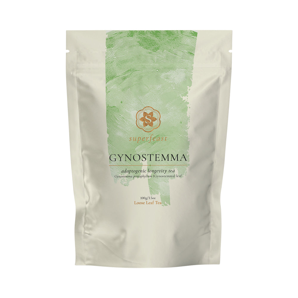 SuperFeast Gynostemma Loose Leaf Tea 100g