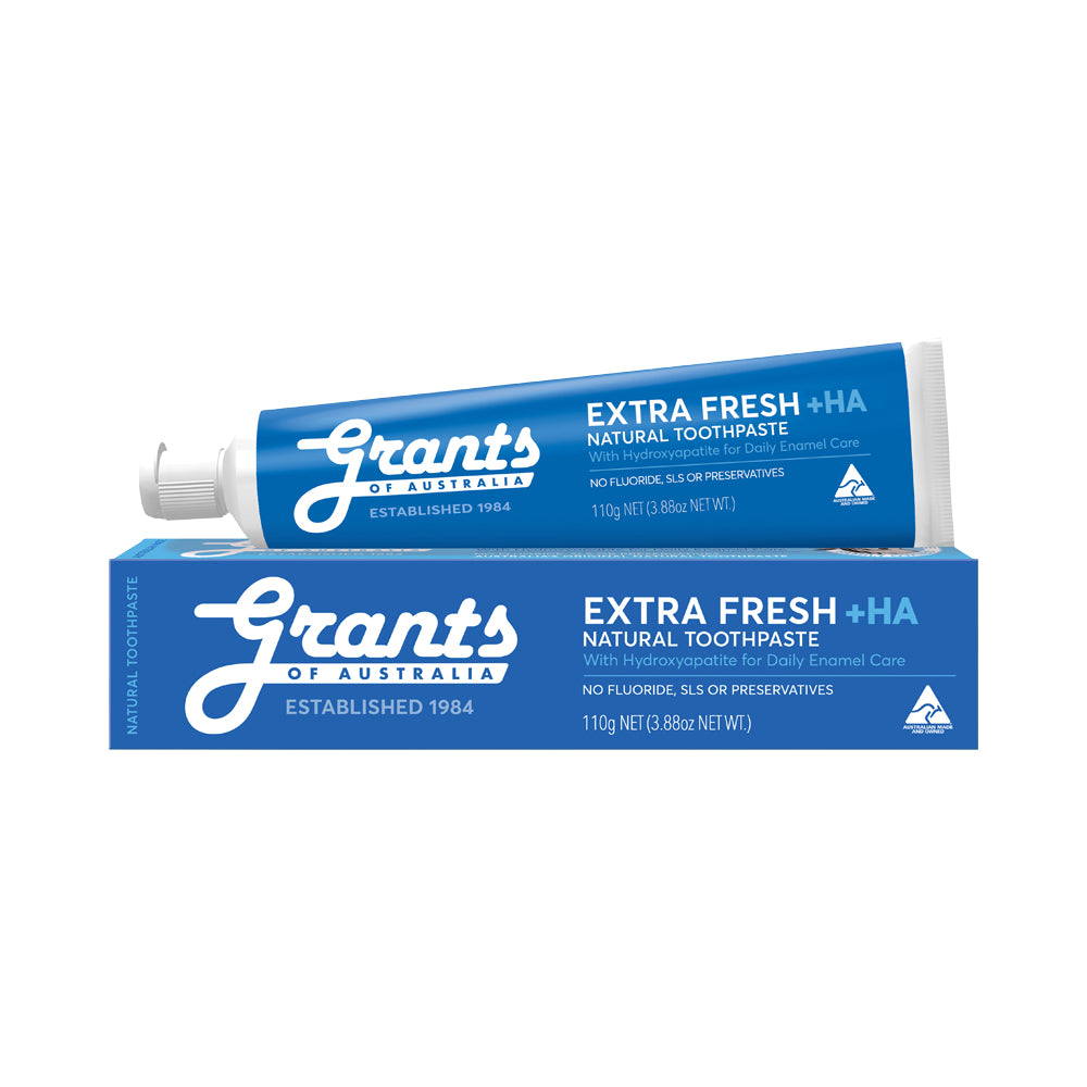 Grants of Australia Natural Toothpaste Extra Fresh +HA