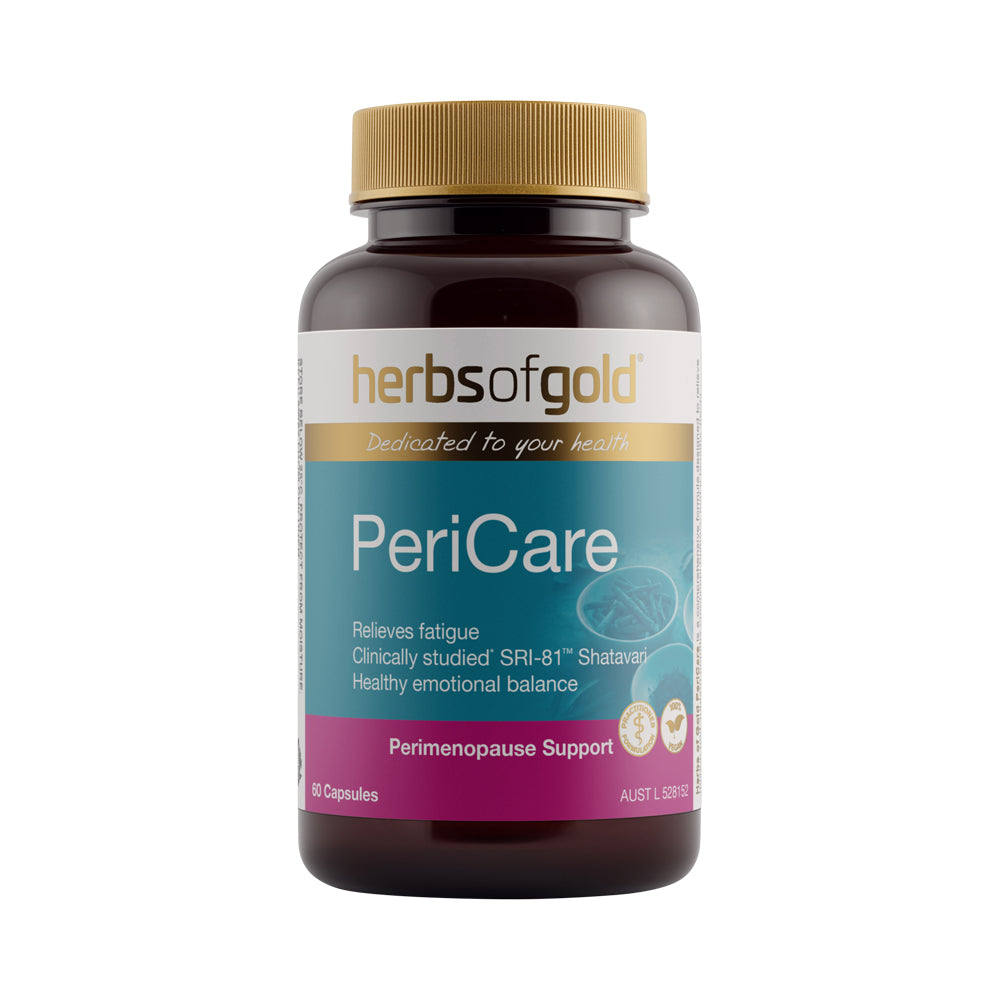 Herbs of Gold PeriCare 60's