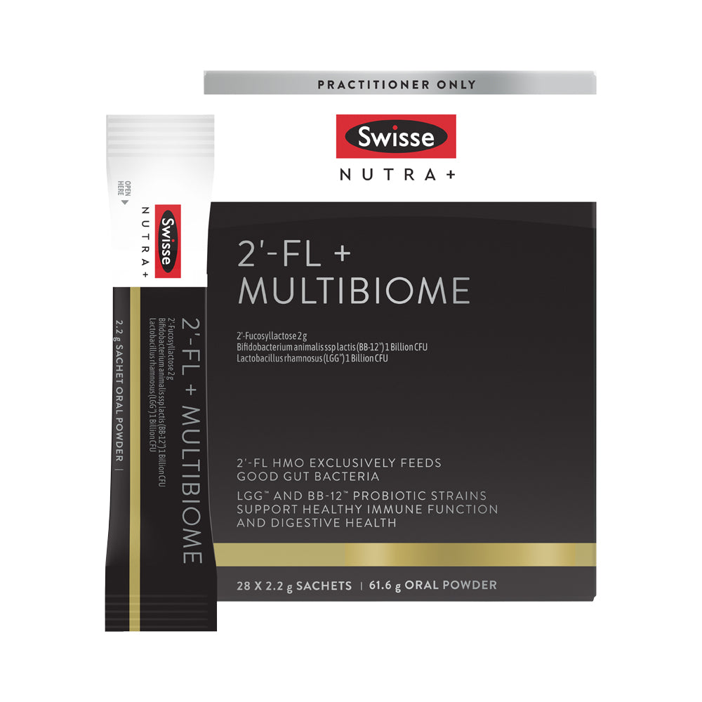 Swisse Nutra+ 2'FL + Multibiom Sachet 2.2g x 28 Pack