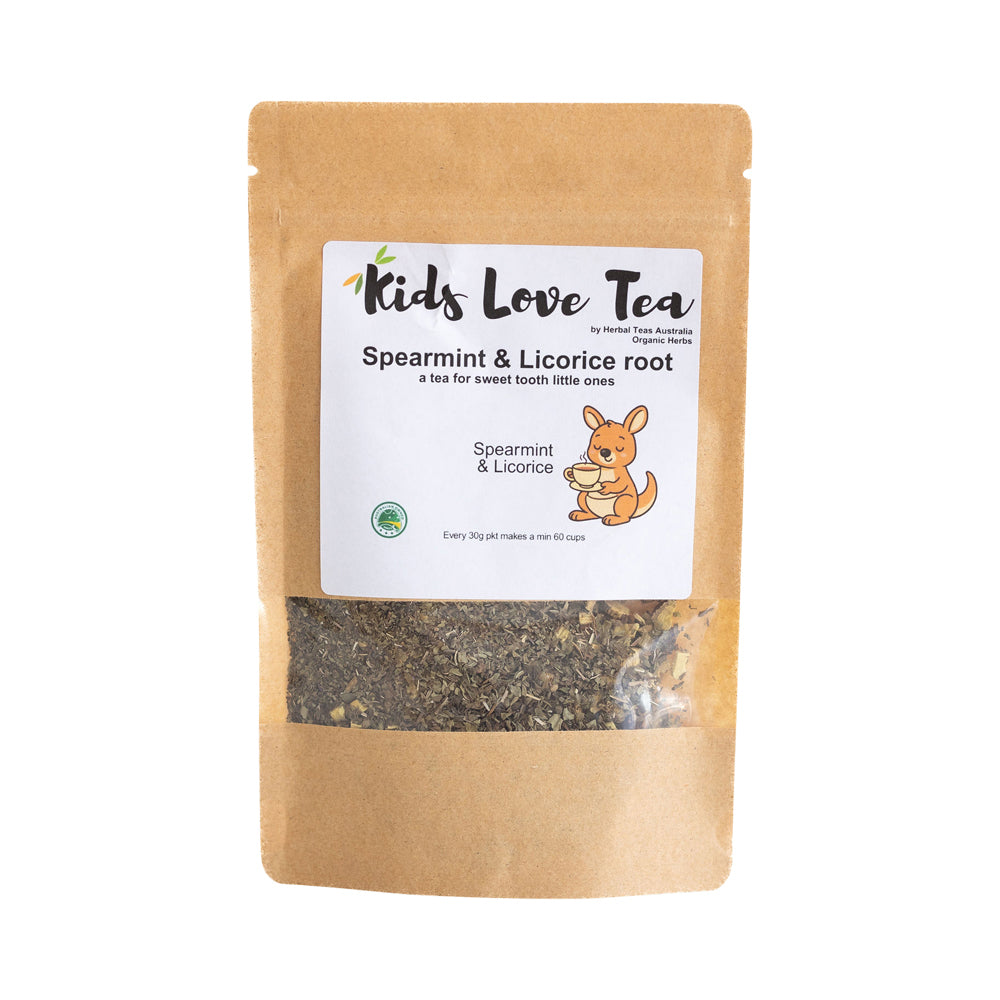 Kids Love Tea Spearmint & Licorice 30g