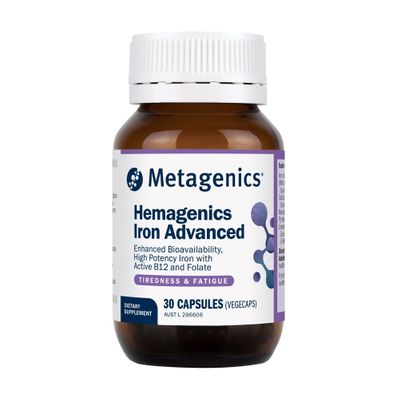 Metagenics - Hemagenics Iron Advanced
