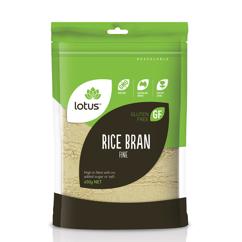 Lotus - Rice Bran Fine