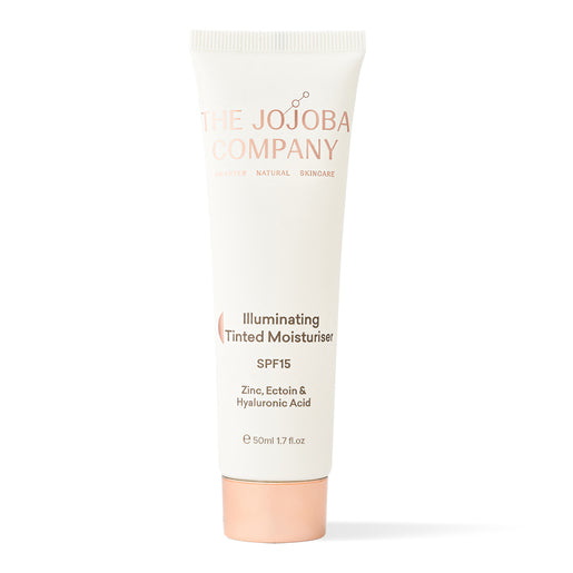 The Jojoba Company - Illuminating Tinted Moisturiser Medium SPF 15 50ml
