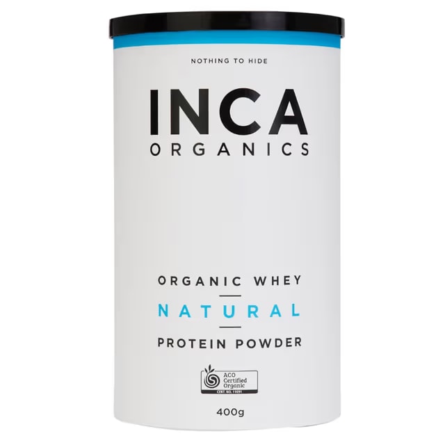 INCA Organics - Organic Whey Protein Powder 400g