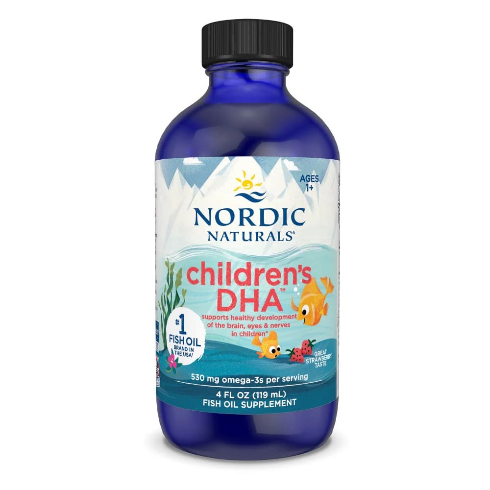 Nordic Naturals - Childrens DHA Strawberry