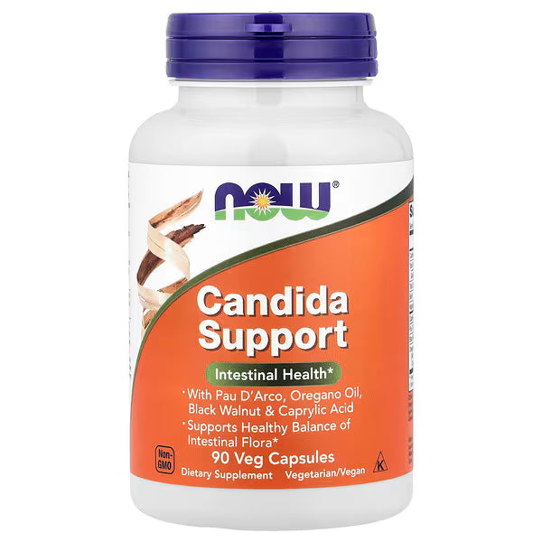 NOW Candida Support 90's