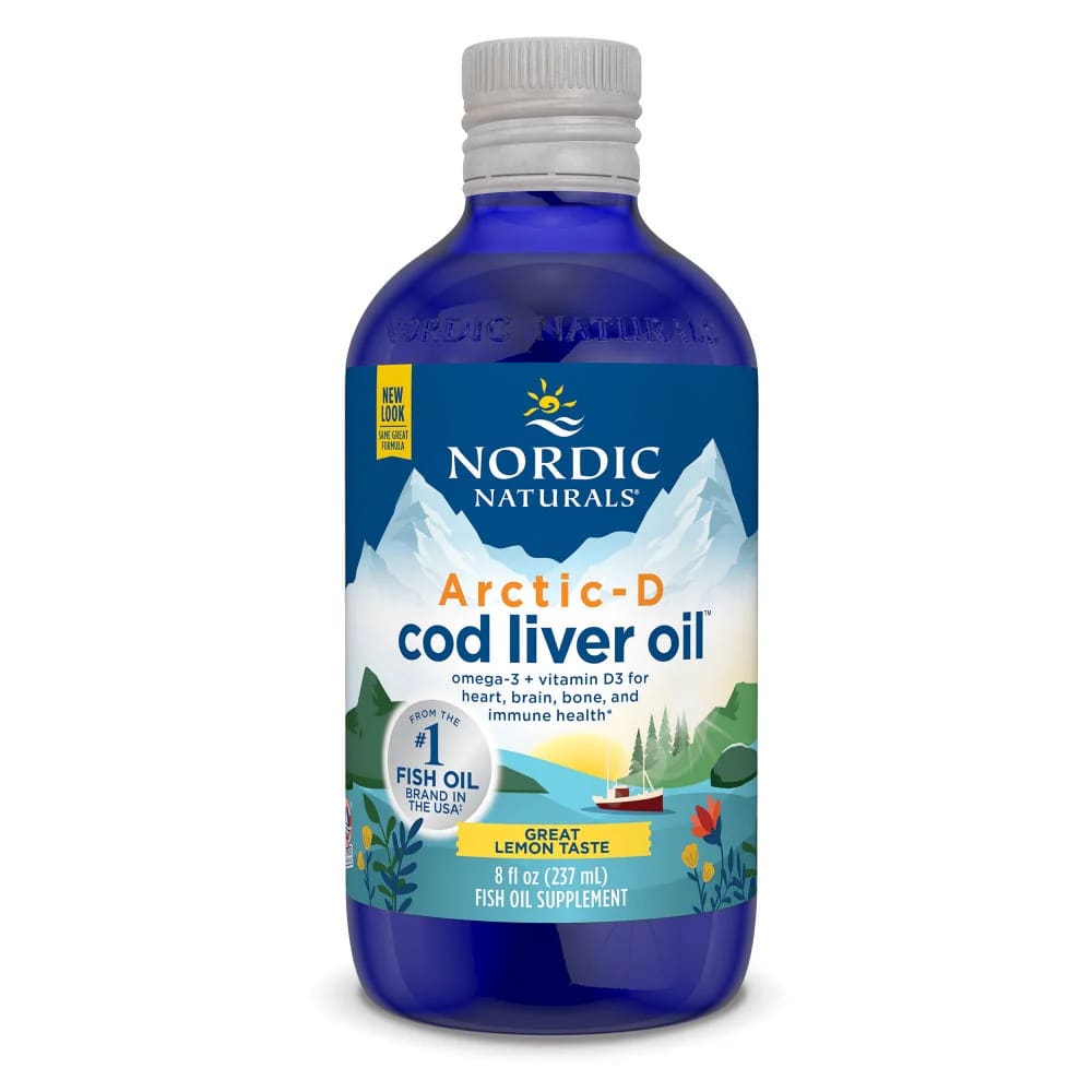 Nordic Naturals - Arctic-D Cod Liver Oil