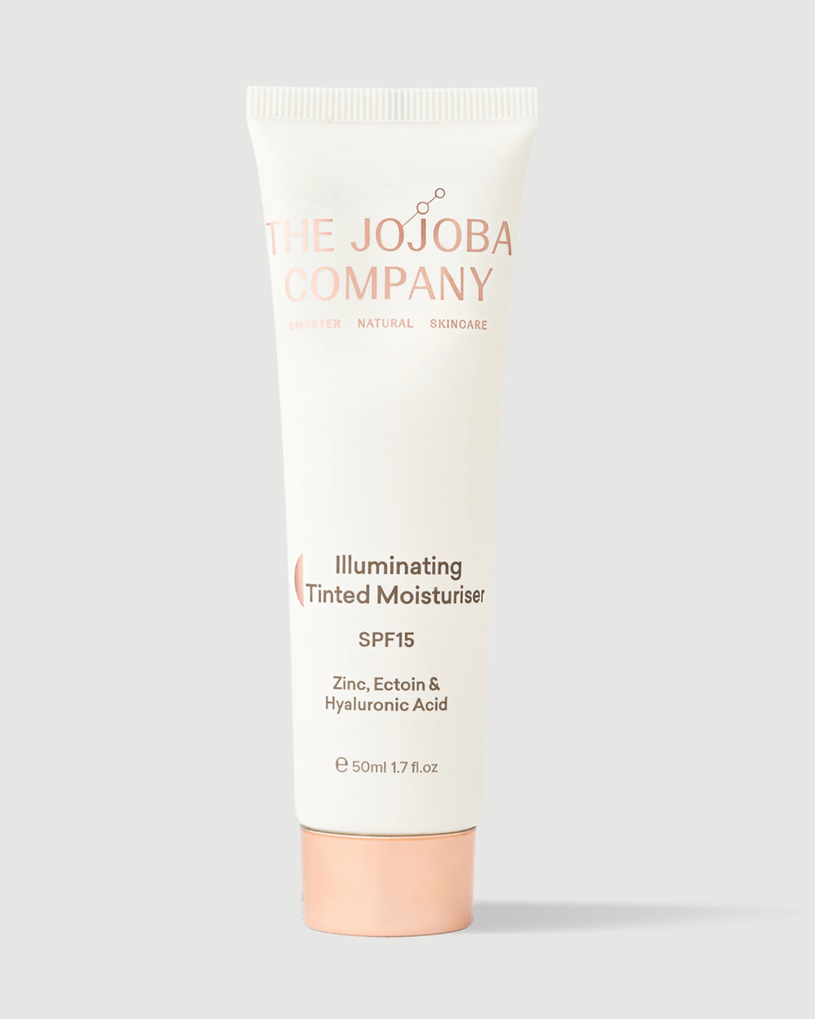 The Jojoba Company - Illuminating Tinted Moisturiser Light SPF 15 50ml