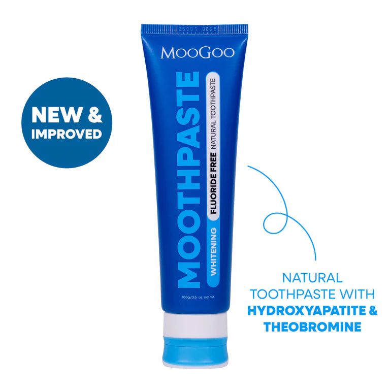 MooGoo Peppermint Moothpaste - Fluoride Free