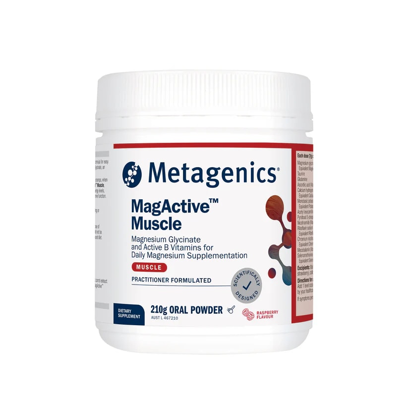 Metagenics - MagActive Muscle Raspberry Powder