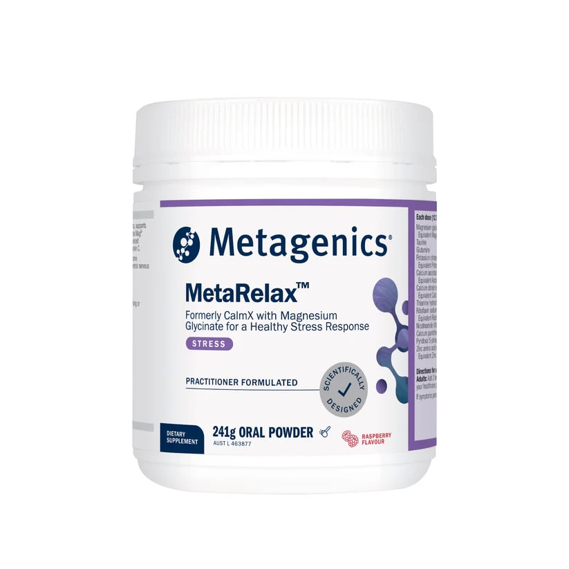 Metagenics - MetaRelax Raspberry Powder