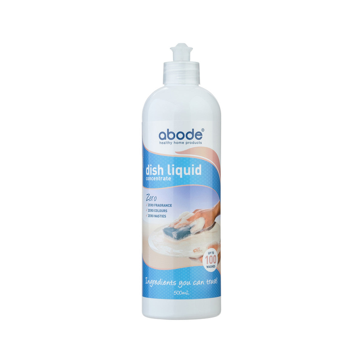 Abode - Dish Liquid Concentrate Zero