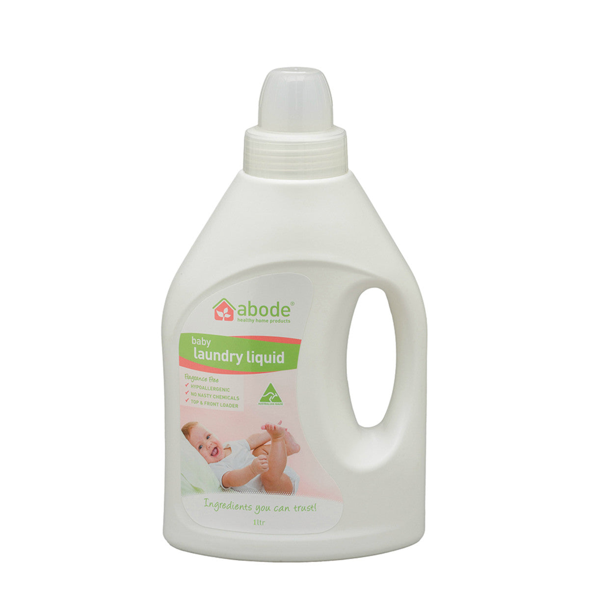 Abode - Laundry Liquid (Front Top) Baby