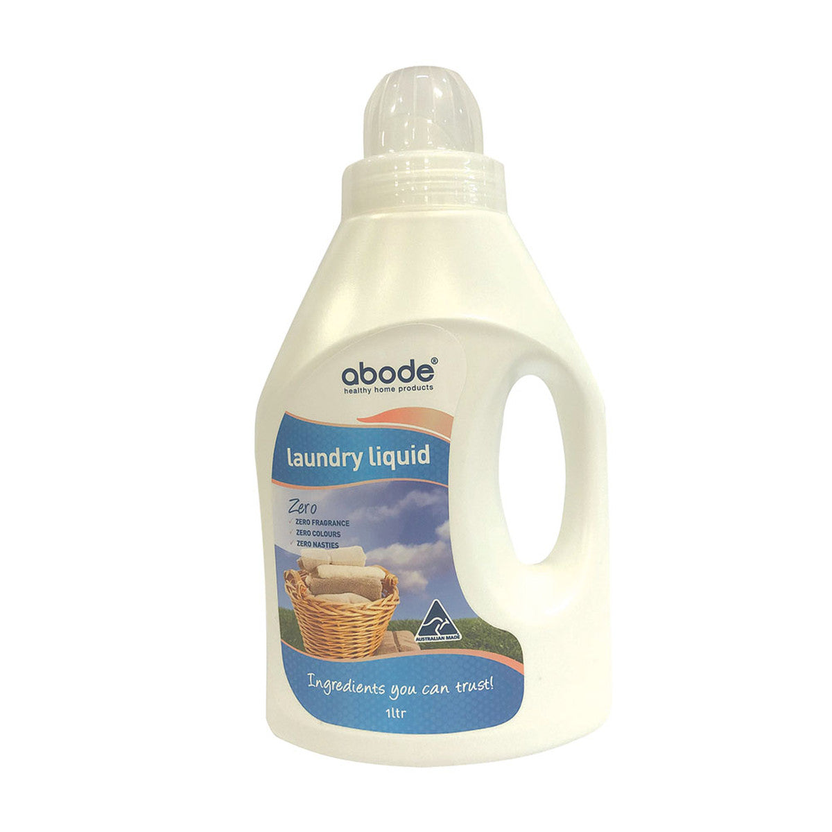 Abode - Laundry Liquid (Front Top) Zero