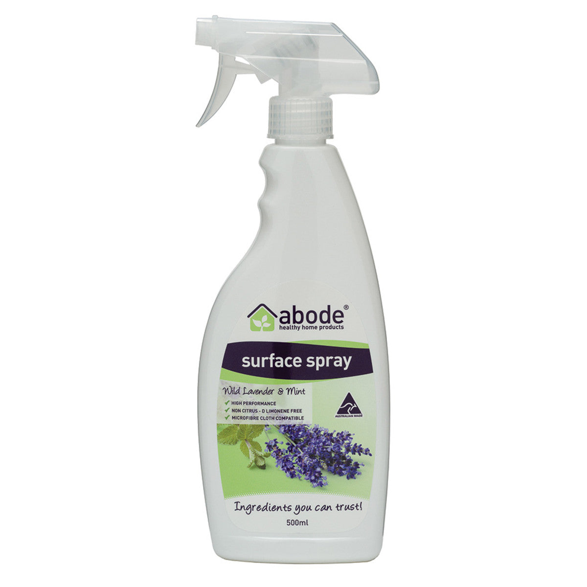 Abode - Wild Lavender Mint Surface Spray
