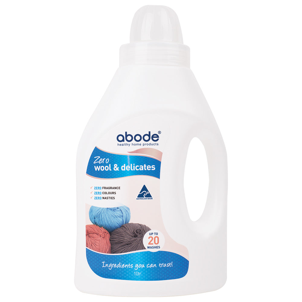 Abode - Wool and Delicates (Front Top) Zero