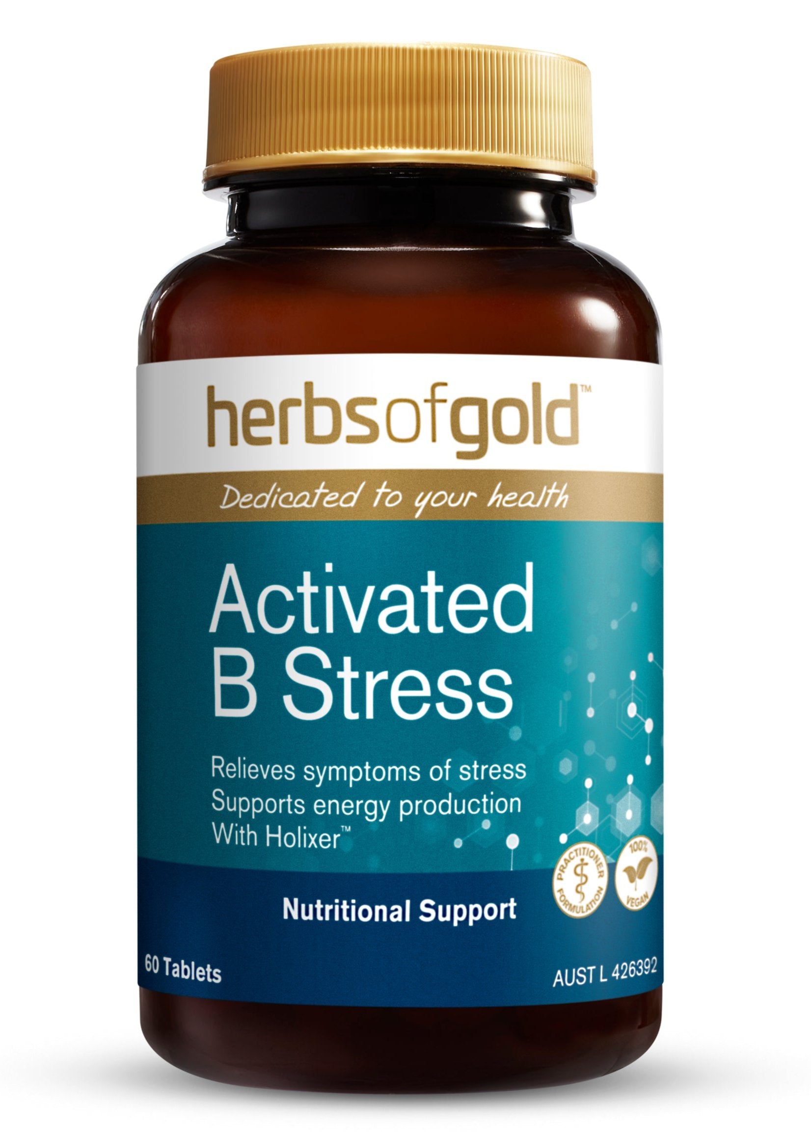 Herbs of Gold - Activated B Stress