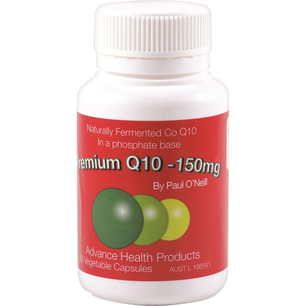 Advanced Health - Products Premium Q10 150mg
