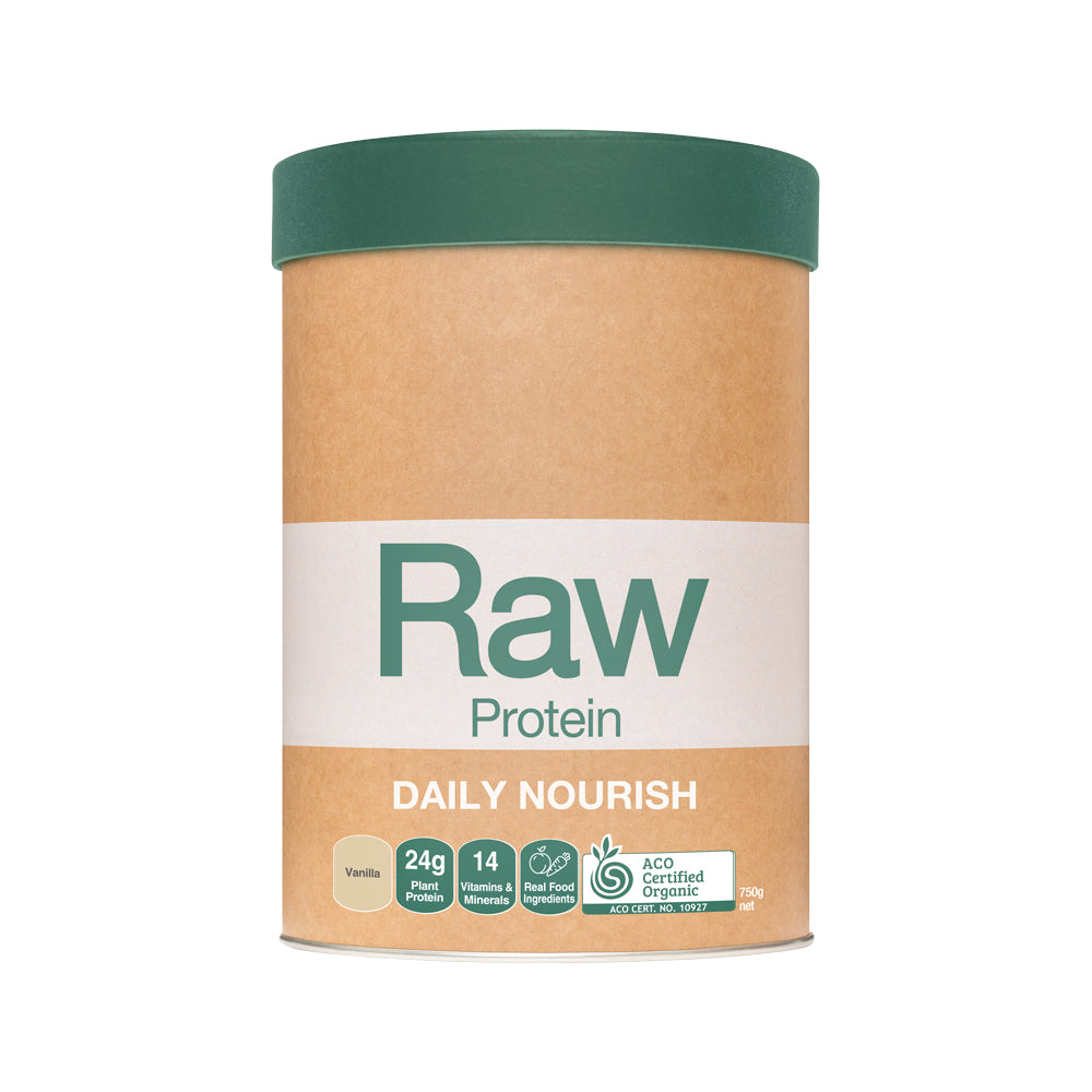 Amazonia Raw - Protein Organic Daily Nourish Vanilla