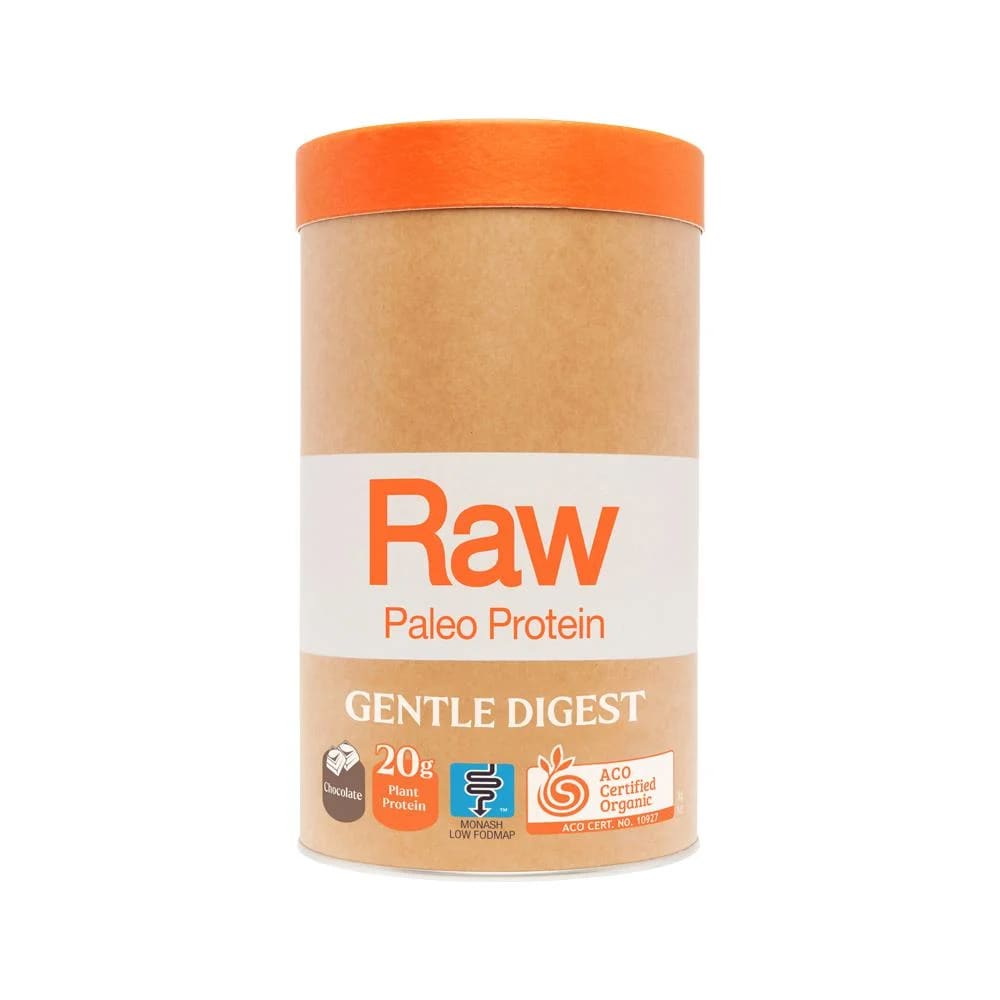 Amazonia Raw - Protein Organic Paleo Gentle Digest Chocolate