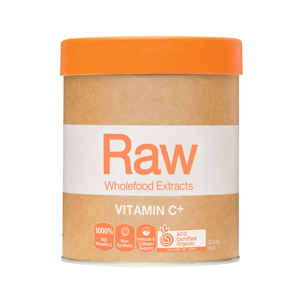 Amazonia Raw - Wholefood Extracts Organic Vitamin C+ (Passionfruit Flavour)
