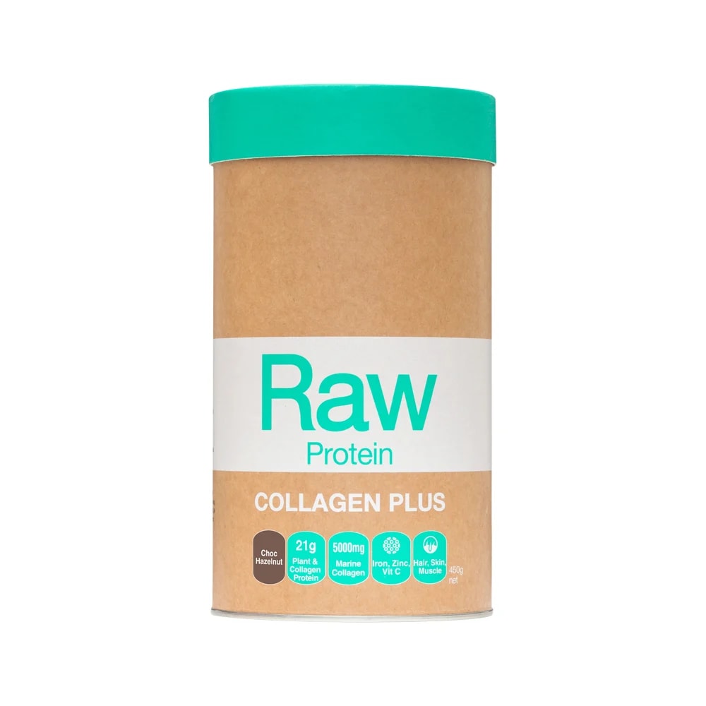 Amazonia Raw - Protein Collagen Plus Choc Hazelnut